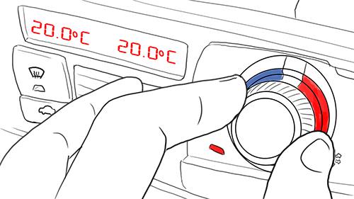 température climatisation